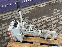 Johnson/evinrude buitenboordmotor (2x) - afbeelding 5 van  7