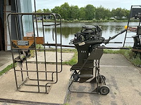 Johnsson sm55a buitenboordmotor 2-takt (ongebruikt!) - afbeelding 1 van  22