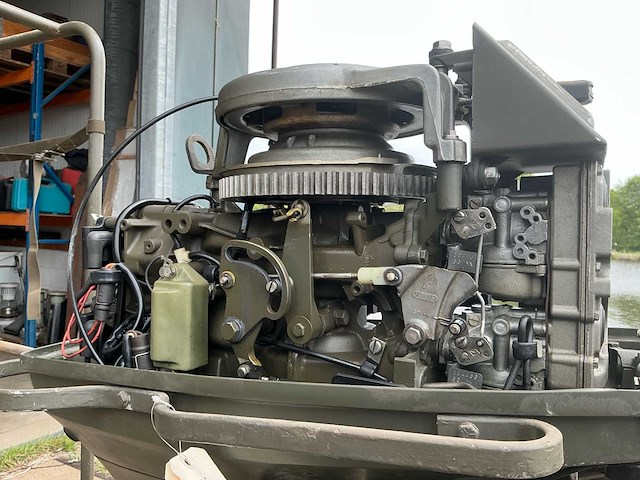 Johnsson sm55a buitenboordmotor 2-takt (ongebruikt!) - afbeelding 12 van  22