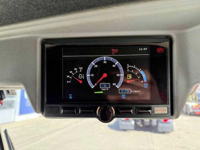 Johnston c202 - 2020 - compacte veegmachine - straatveegmachine - afbeelding 3 van  11