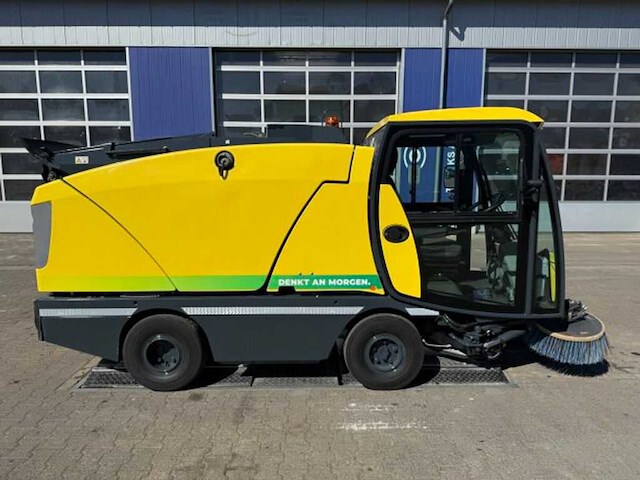 Johnston c202 - 2020 - compacte veegmachine - straatveegmachine - afbeelding 4 van  11