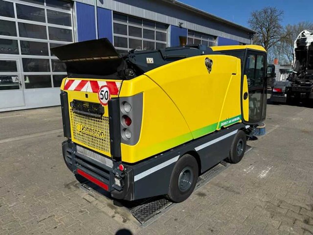 Johnston c202 - 2020 - compacte veegmachine - straatveegmachine - afbeelding 5 van  11