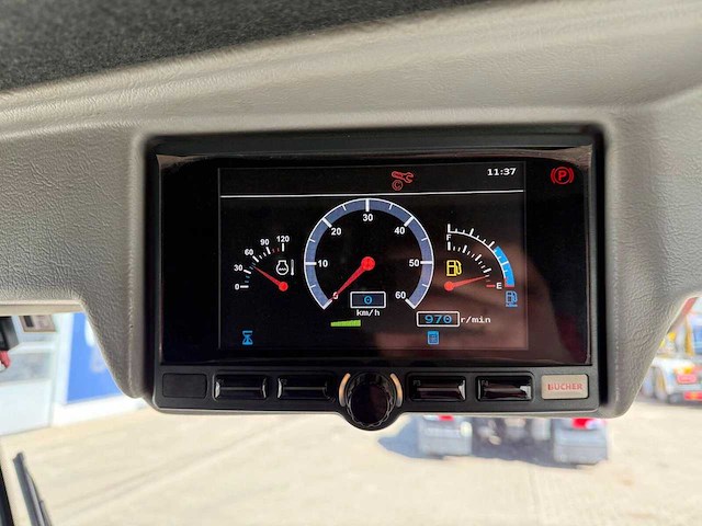 Johnston c202 - 2020 - compacte veegmachine - straatveegmachine - afbeelding 3 van  25