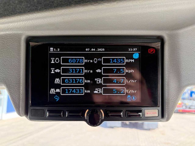 Johnston c202 - 2020 - compacte veegmachine - straatveegmachine - afbeelding 4 van  25