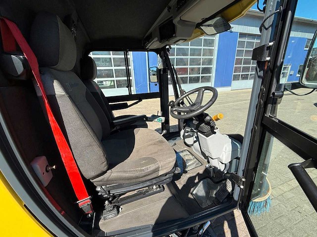 Johnston c202 - 2020 - compacte veegmachine - straatveegmachine - afbeelding 15 van  25