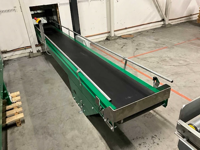 Joinpack a-93n automatische omsnoeringsmachine (c) - afbeelding 6 van  7