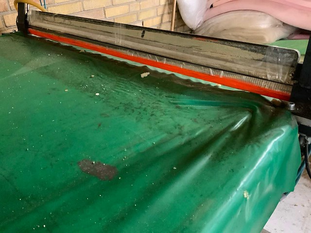 Joisten & kettenbaum impulsgeber g300 matrassen seal inpakmachine - afbeelding 10 van  11