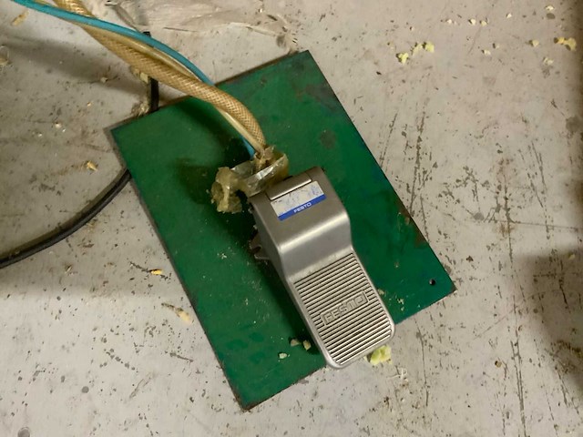 Joisten & kettenbaum impulsgeber g300 matrassen seal inpakmachine - afbeelding 11 van  11