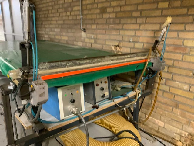 Joisten & kettenbaum impulsgeber g300 matrassen seal inpakmachine - afbeelding 2 van  11