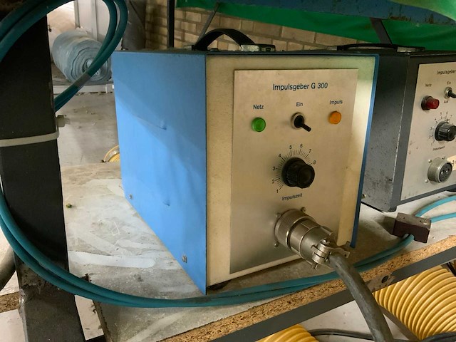 Joisten & kettenbaum impulsgeber g300 matrassen seal inpakmachine - afbeelding 3 van  11