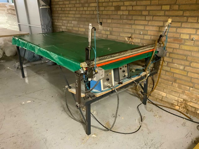 Joisten & kettenbaum impulsgeber g300 matrassen seal inpakmachine - afbeelding 6 van  11