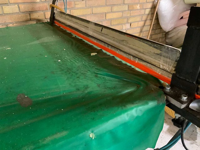 Joisten & kettenbaum impulsgeber g300 matrassen seal inpakmachine - afbeelding 7 van  11