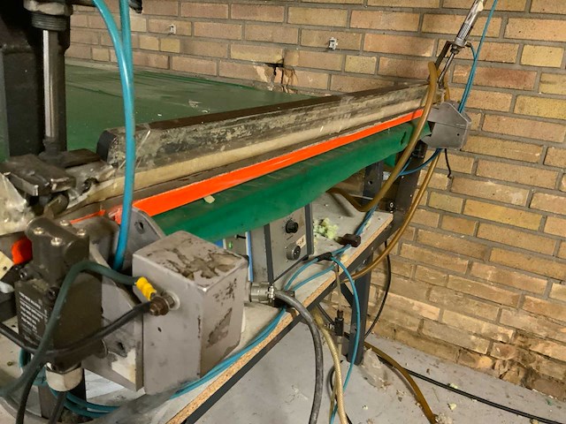 Joisten & kettenbaum impulsgeber g300 matrassen seal inpakmachine - afbeelding 9 van  11