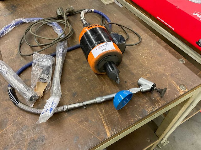 Joisten&kettenbaum polijstmachine - afbeelding 1 van  5