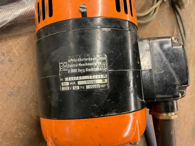 Joisten&kettenbaum polijstmachine - afbeelding 5 van  5