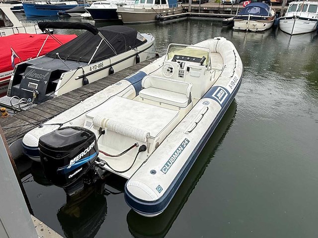 Joker - clubman 24 rib - clubman 24 rib - rib boot - afbeelding 1 van  17