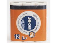 Joker - toiletpapier 100% cellulose - pallet papierrol - afbeelding 1 van  7