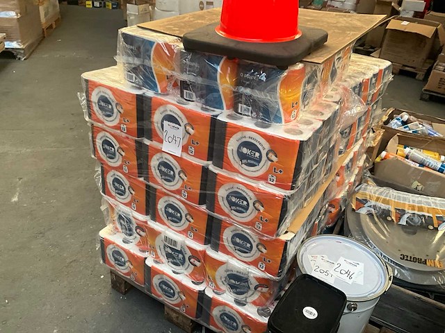 Joker - toiletpapier 100% cellulose - pallet papierrol - afbeelding 7 van  7