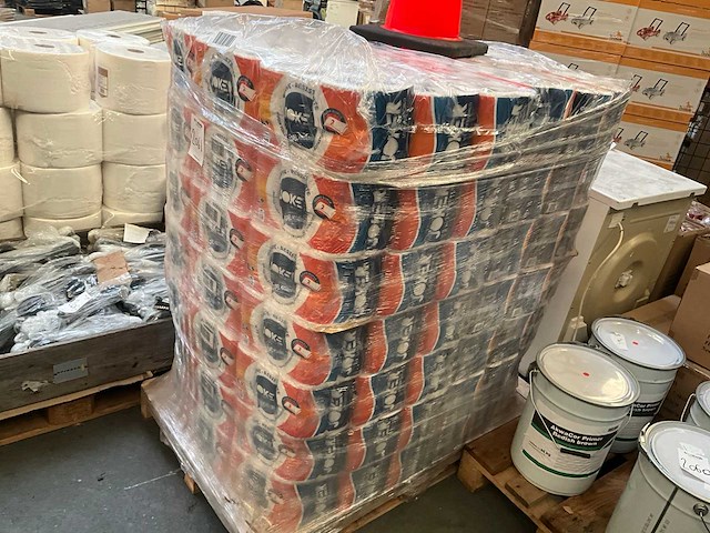 Joker - toiletpapier 100% cellulose - pallet papierrol - afbeelding 2 van  7