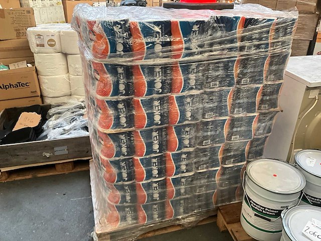 Joker - toiletpapier 100% cellulose - pallet papierrol - afbeelding 6 van  7