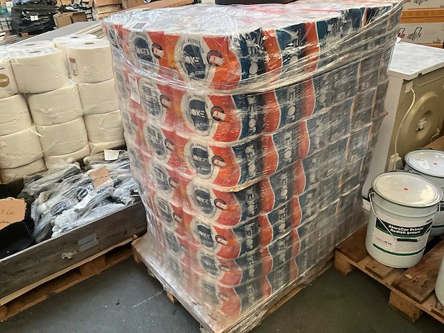 Joker - toiletpapier 100% cellulose - pallet papierrol - afbeelding 7 van  7