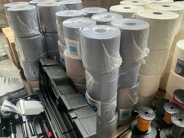 Joker azul standard - industrieel poetspapier - papierrol (24x) - afbeelding 2 van  5