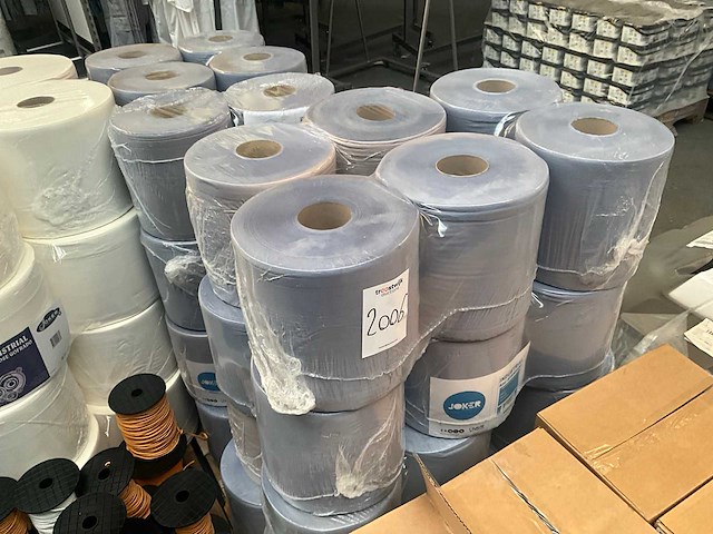 Joker azul standard - industrieel poetspapier - papierrol (24x) - afbeelding 5 van  5