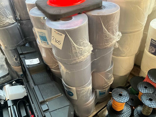 Joker azul standard - industrieel poetspapier - papierrol (24x) - afbeelding 2 van  6