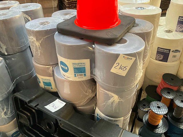 Joker azul standard - industrieel poetspapier - papierrol (24x) - afbeelding 3 van  6