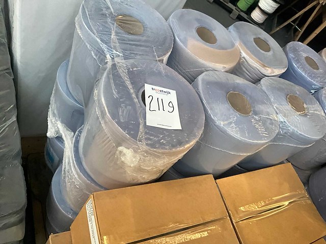 Joker azul standard - industrieel poetspapier - papierrol (24x) - afbeelding 2 van  7