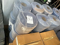 Joker azul standard - industrieel poetspapier - papierrol (24x) - afbeelding 2 van  7