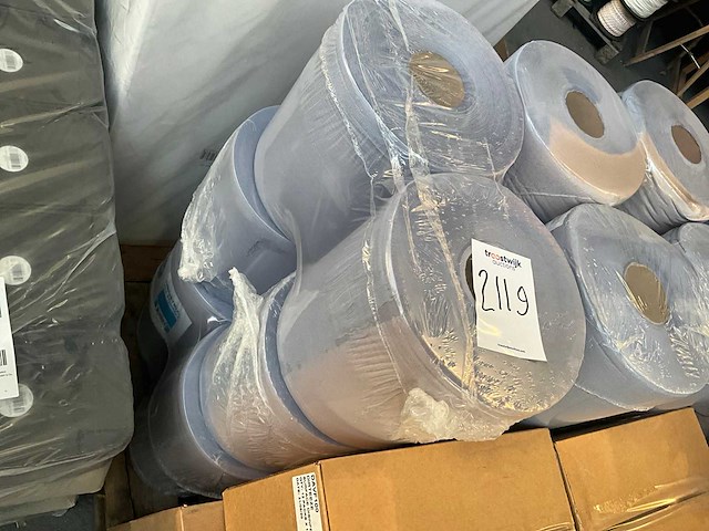 Joker azul standard - industrieel poetspapier - papierrol (24x) - afbeelding 7 van  7