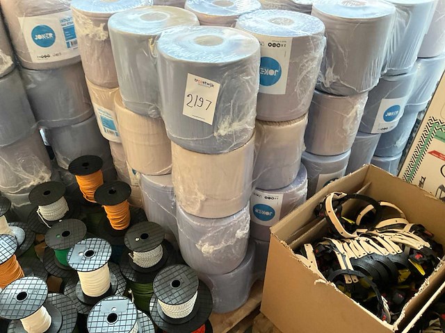 Joker azul standard - industrieel poetspapier - papierrol (24x) - afbeelding 5 van  5