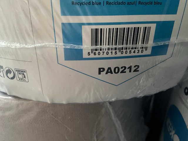 Joker azul standard - industrieel poetspapier - papierrol (28x) - afbeelding 4 van  6