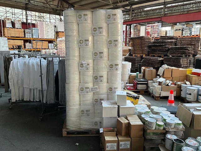 Joker gold + - industrieel poetspapier - papierrol (116x) - afbeelding 2 van  4