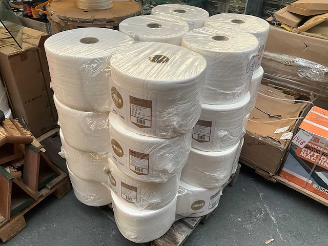 Joker gold + - industrieel poetspapier - papierrol (24x) - afbeelding 2 van  5