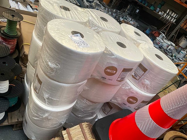 Joker gold + - industrieel poetspapier - papierrol (24x) - afbeelding 2 van  8