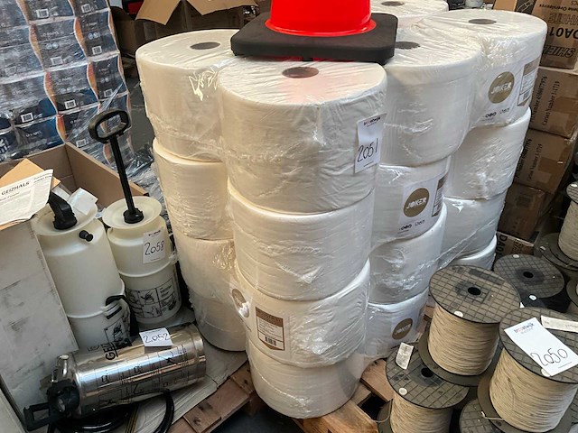 Joker gold + - industrieel poetspapier - papierrol (24x) - afbeelding 5 van  7