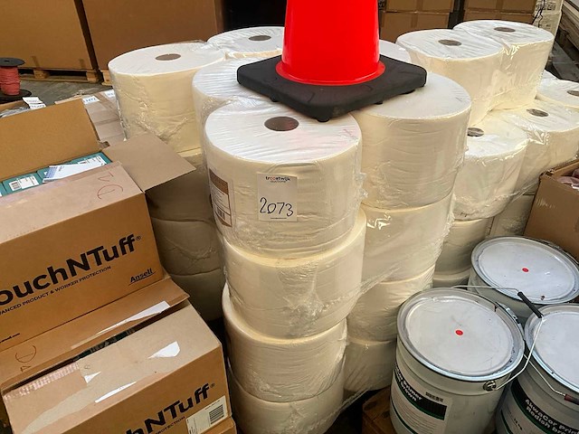 Joker gold + - industrieel poetspapier - papierrol (24x) - afbeelding 2 van  5