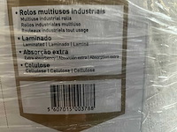 Joker gold + - industrieel poetspapier - papierrol (2x) - afbeelding 4 van  5