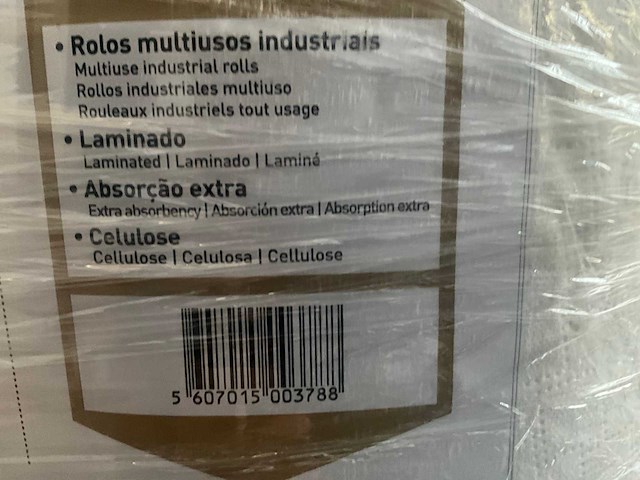 Joker gold + - industrieel poetspapier - papierrol (8x) - afbeelding 4 van  5