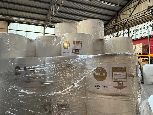 Joker gold + - industrieel poetspapier - papierrol (8x) - afbeelding 5 van  5