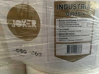 Joker gold + - industrieel poetspapier - papierrol (8x) - afbeelding 3 van  5