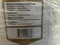 Joker gold + - industrieel poetspapier - papierrol (8x) - afbeelding 4 van  5