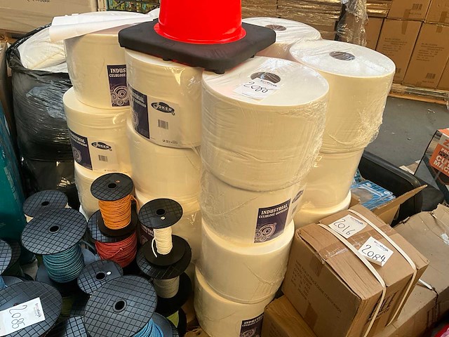 Joker gold l+ - industrieel poetspapier - papierrollen (24x) - afbeelding 2 van  6