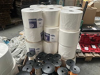 Joker gold l+ - industrieel poetspapier - papierrollen (24x) - afbeelding 6 van  6