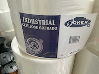 Joker gold l+ - industrieel poetspapier - papierrollen (24x) - afbeelding 3 van  6