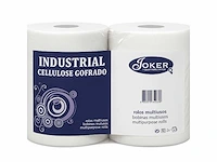 Joker gold l+ - industrieel poetspapier - papierrollen (24x)