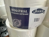 Joker gold l+ - industrieel poetspapier - papierrollen (24x) - afbeelding 3 van  6