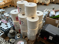 Joker industrial cellulose gofrado - industrieel poetspapier - papierrol (20x) - afbeelding 6 van  6